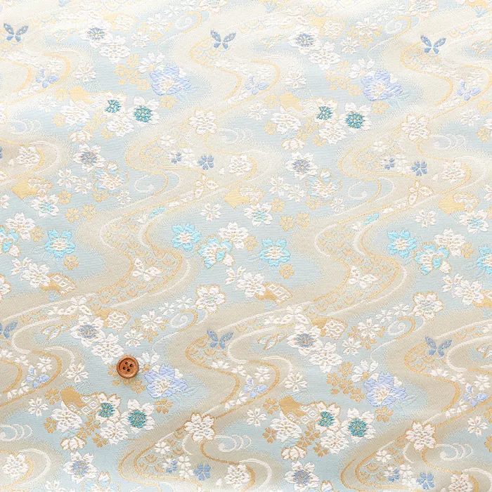 金襴 流水蝶(1-048-11-6281-6)