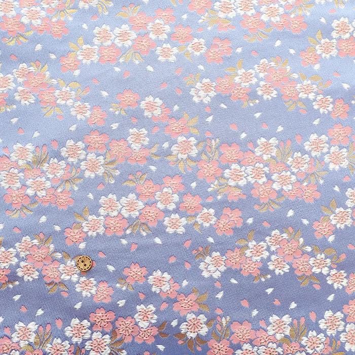 金襴　桜吹雪
