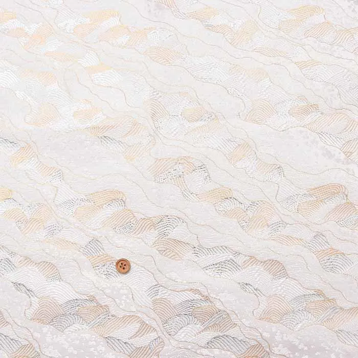 金襴 うねり波