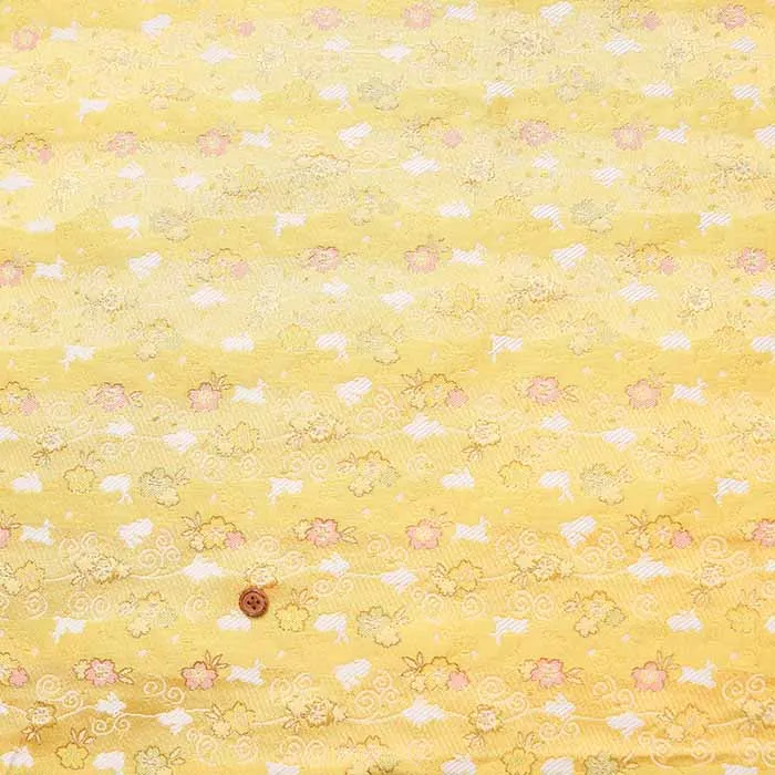 金襴　小桜