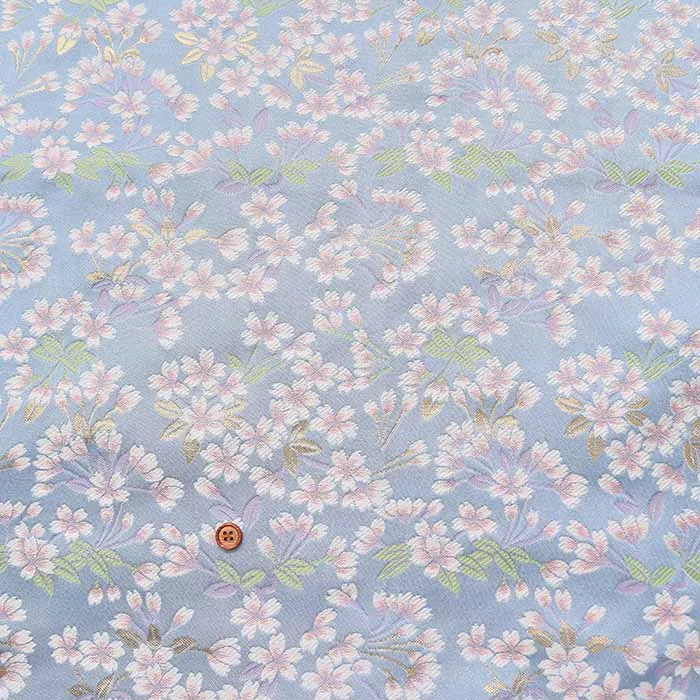 金襴 桜大輪
