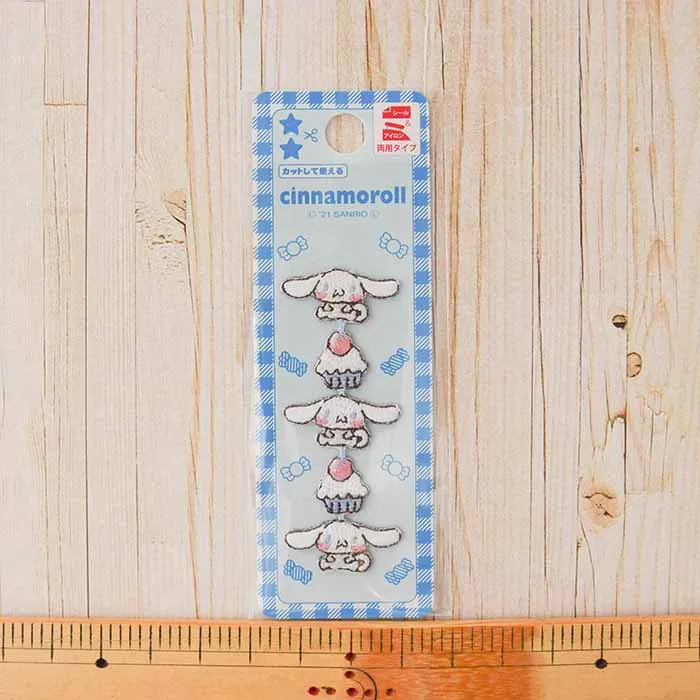 2Way接着ミニシールワッペン シナモロール