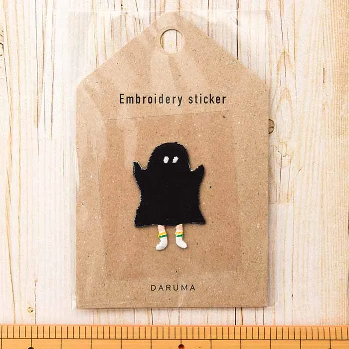 2Way接着ワッペン 刺繍ステッカー