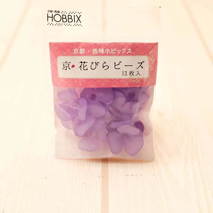 京都・西陣ホビックス　京・花びらビーズ