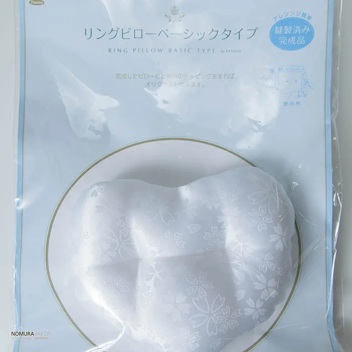 リングピローベーシックタイプ　和ハート