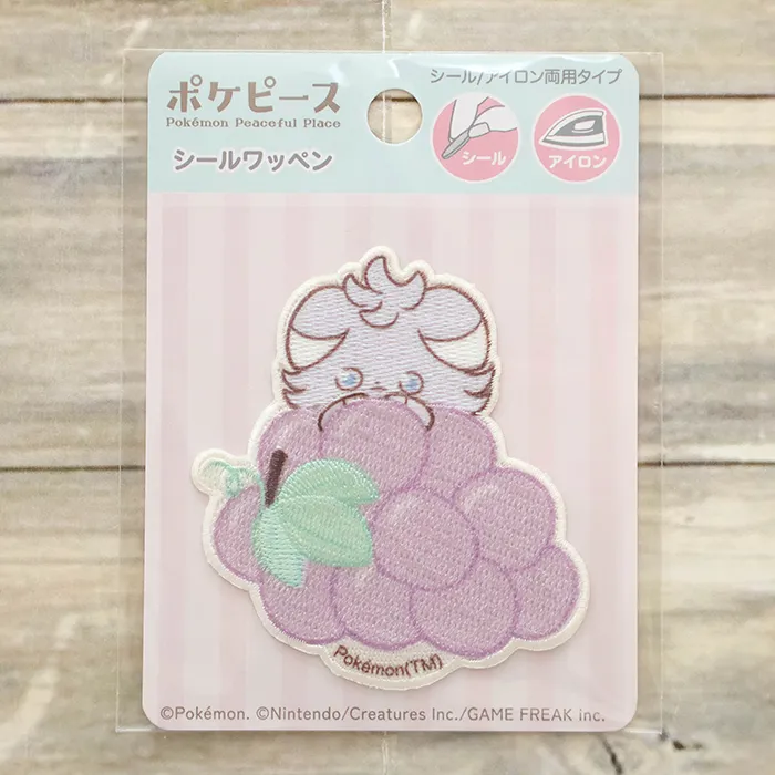 2wayワッペン ポケピース大 ニャスパー