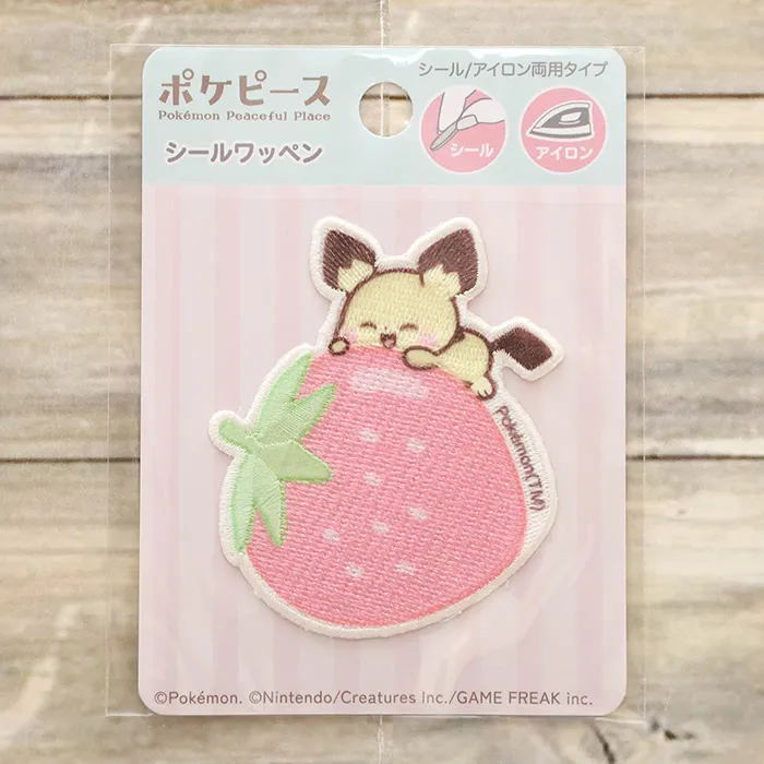 2wayワッペン ポケピース大 ピチュー