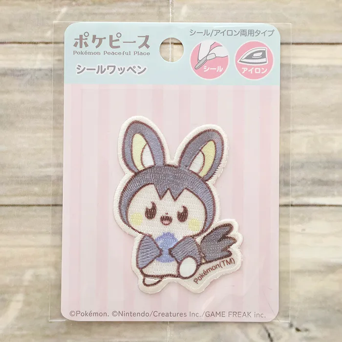2wayワッペン ポケピース大 エモンガ