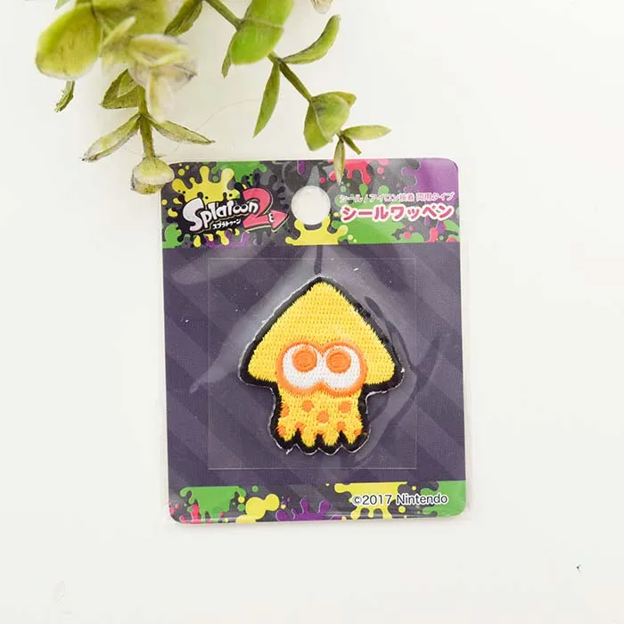 2Wayワッペン スプラトゥーン2