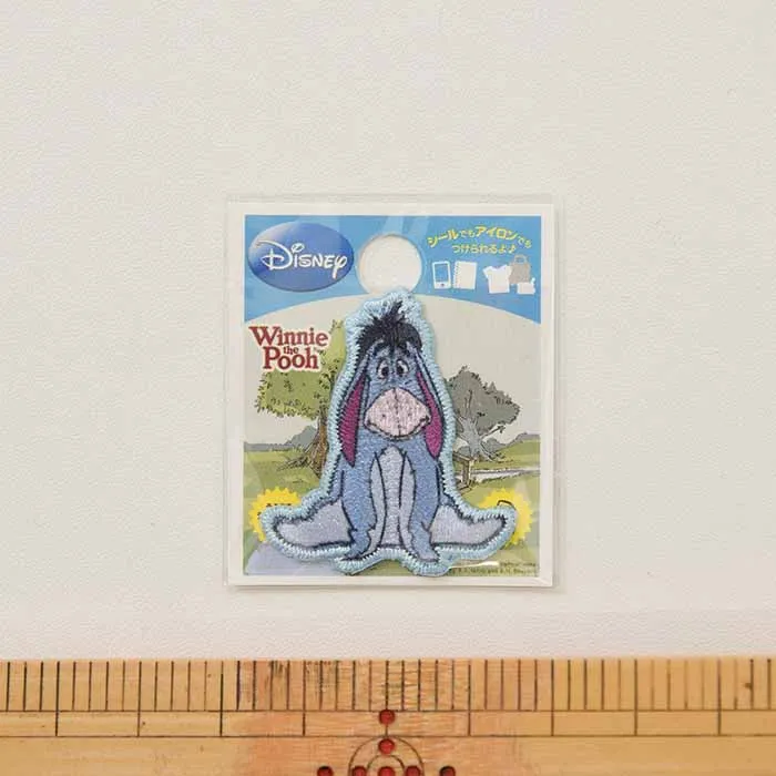 2way接着ワッペン Disney くまのプーさん イーヨー