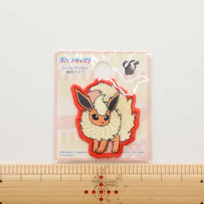 2wayワッペン ポケットモンスター ブースター