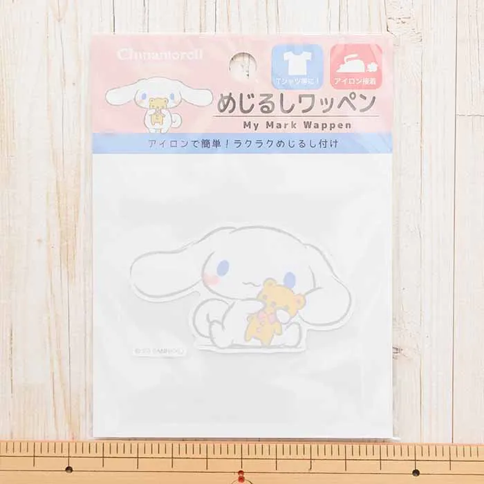 めじるしワッペン シナモロール