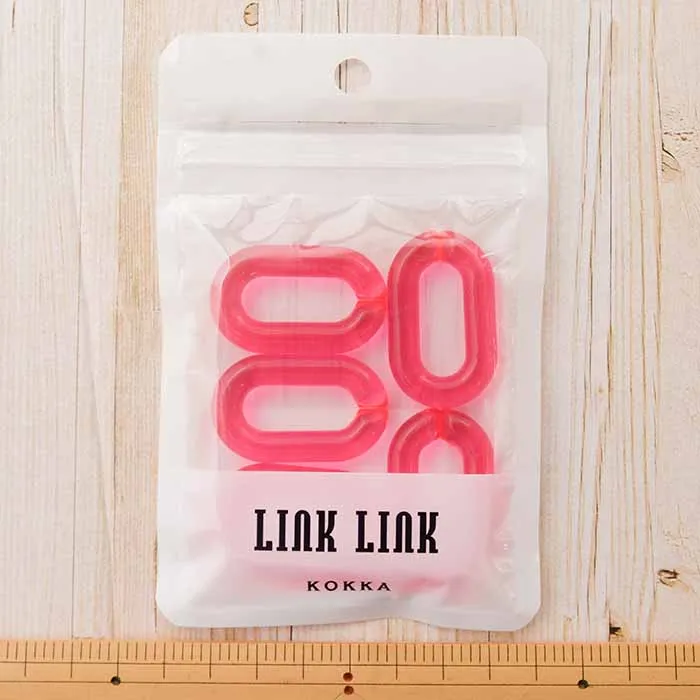 Link Link アクリルチェーン　５個入り