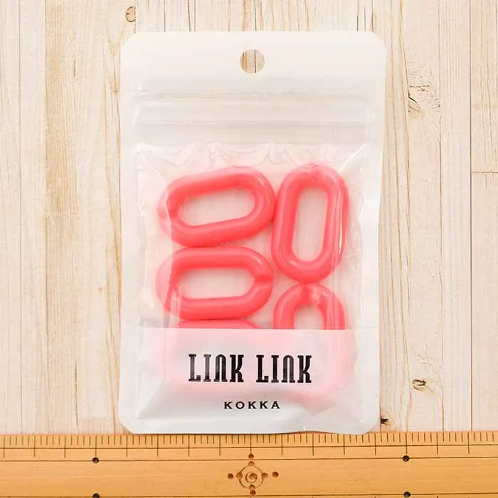 Link Link アクリルチェーン 5個入り