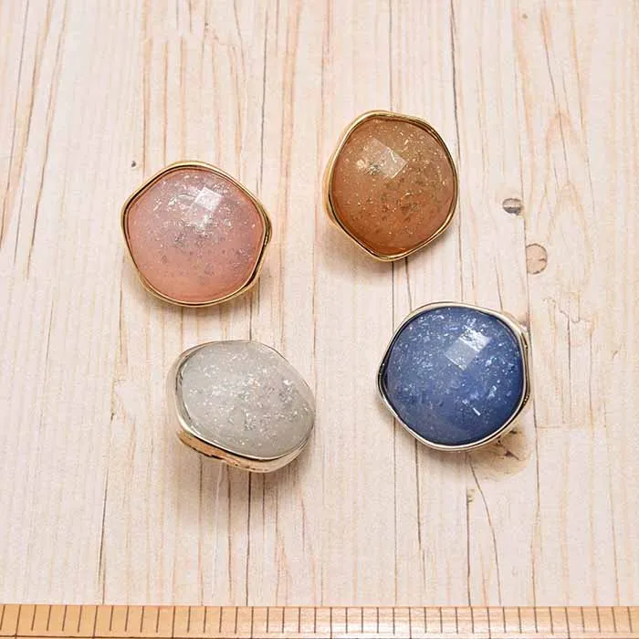 ランダムサークルボタン　21mm